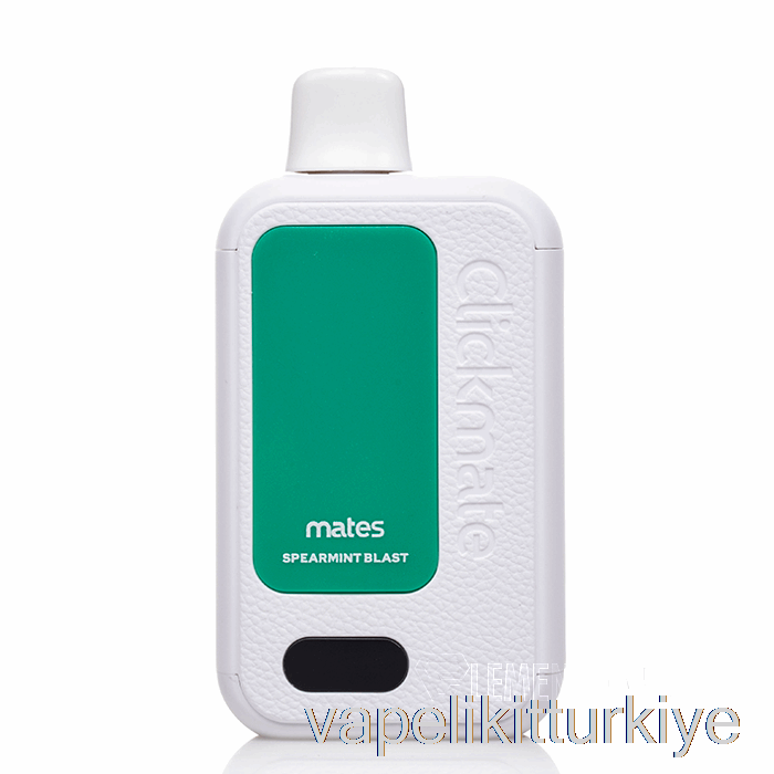Vape Türkiye 7 Daze Clickmate 15000 Tek Kullanımlık Kit Nane Patlaması